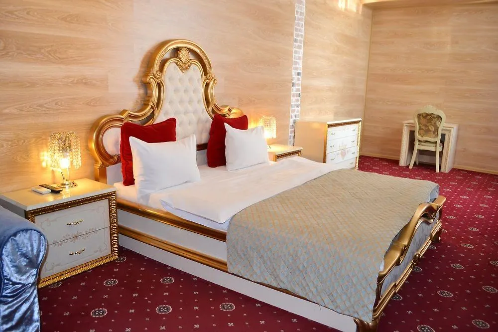 Grand Hotel Belorusskaya Moskva 4*,